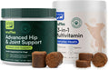 Wuffes Hip and Joint Supplement Bundle for Large Breeds - Multivitamin