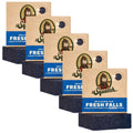 Dr. Squatch Natural Bar Soap for Men - Fresh Falls 5-Pack
