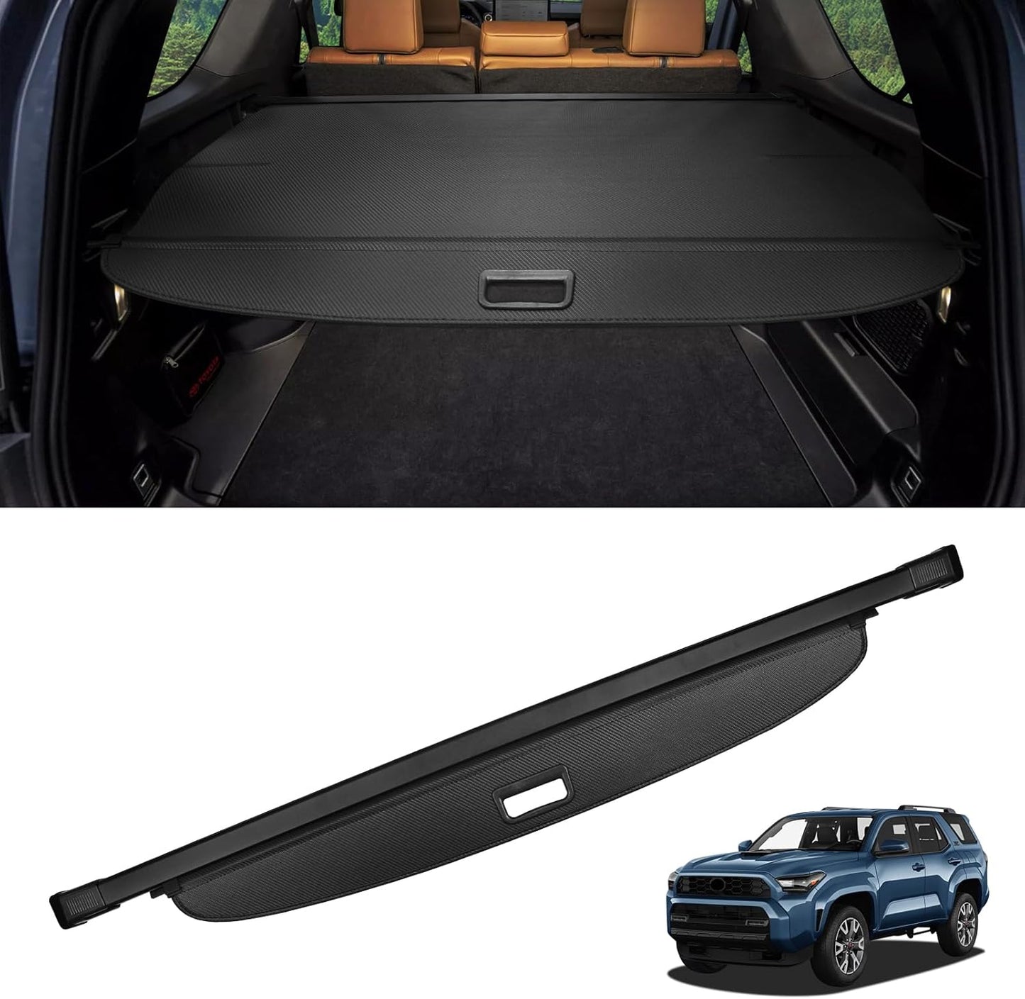 Cargo Cover for Toyota 4Runner 2025 2026 - Privacy Protection