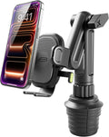 OneClick Cup Phone Holder for Car - Secure Universal Cup Mount