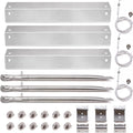 Adviace Grill Parts Kit Compatible with Char Griller - Restore Heat