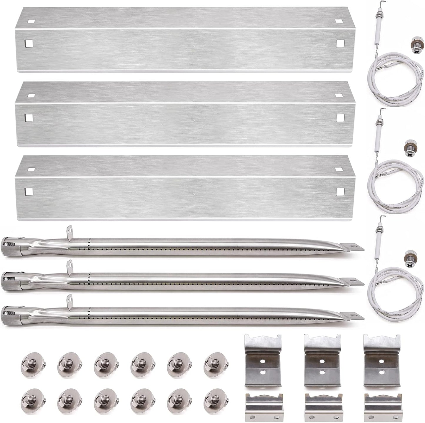 Adviace Grill Parts Kit for Char Griller Models 5050 5650 3001