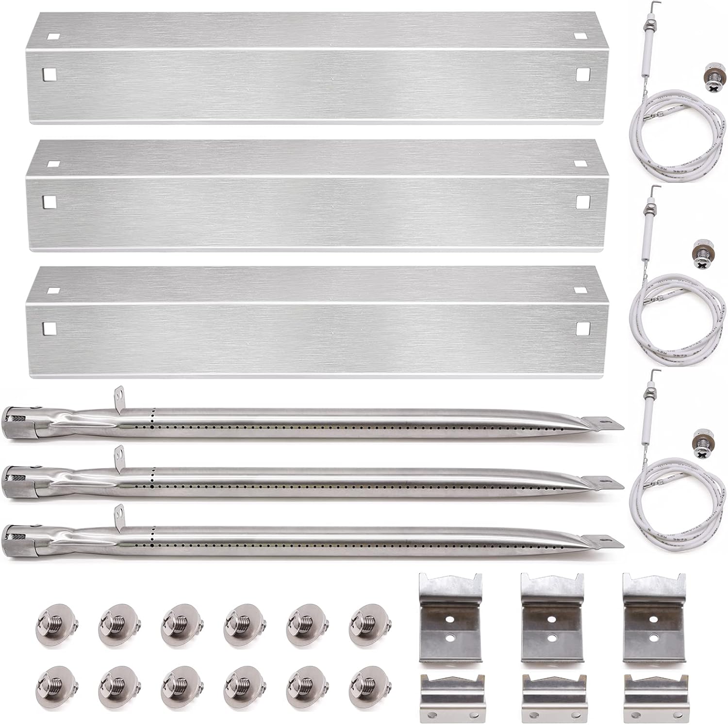 Adviace Grill Parts Kit for Char Griller Models 5050 5650 3001