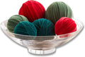 Your Heart's Content Velvet Decorative Spheres Set of 6 - Minimalist