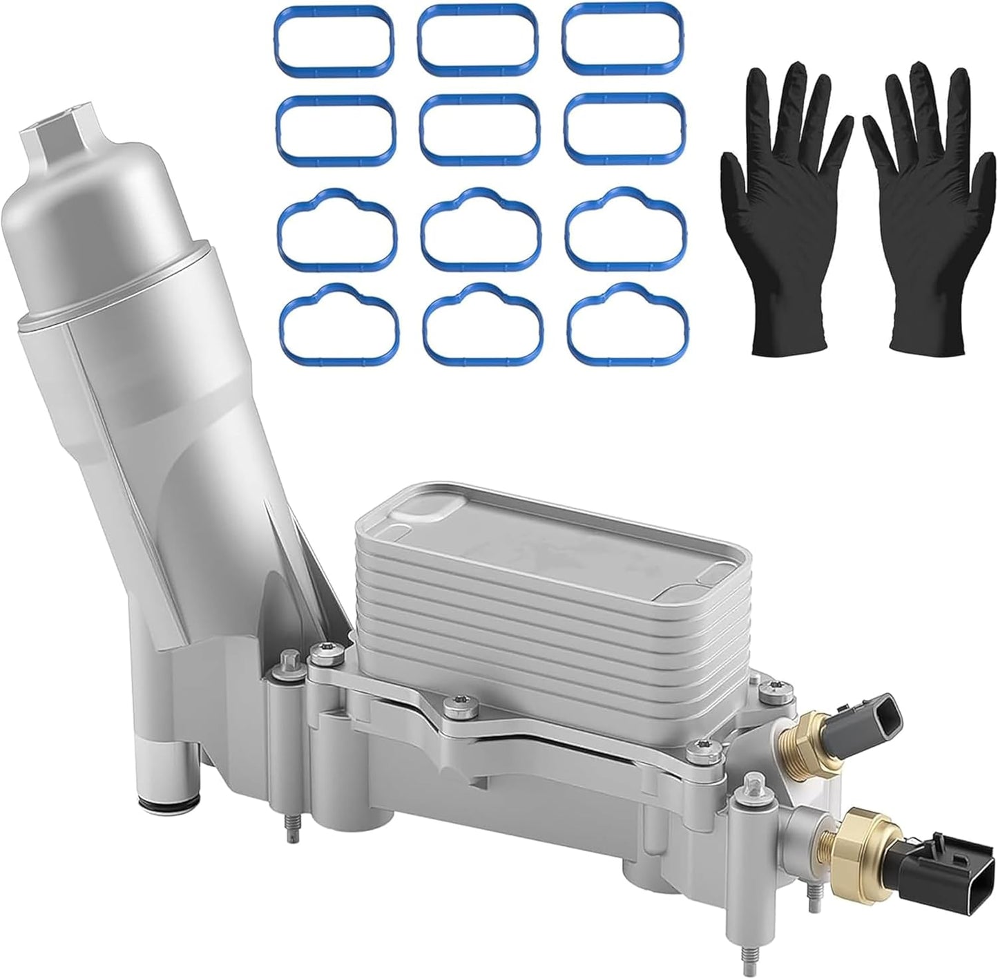 Upgraded Aluminum Engine Oil Filter Housing for Dodge Vehicles