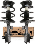 Front Struts Pair Complete Assembly Shocks Absorbers Coil Spring