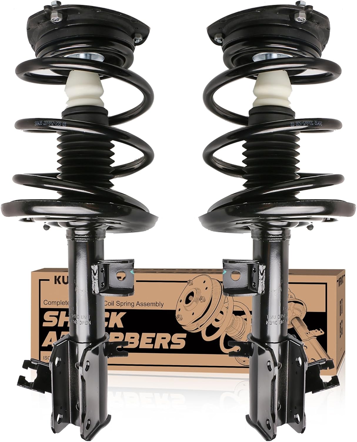 Front Struts Pair Complete Assembly for 2007-2012 Nissan Altima
