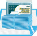 50 Count Bed Pads with Adhesive Strip 30x36 in - XL Waterproof
