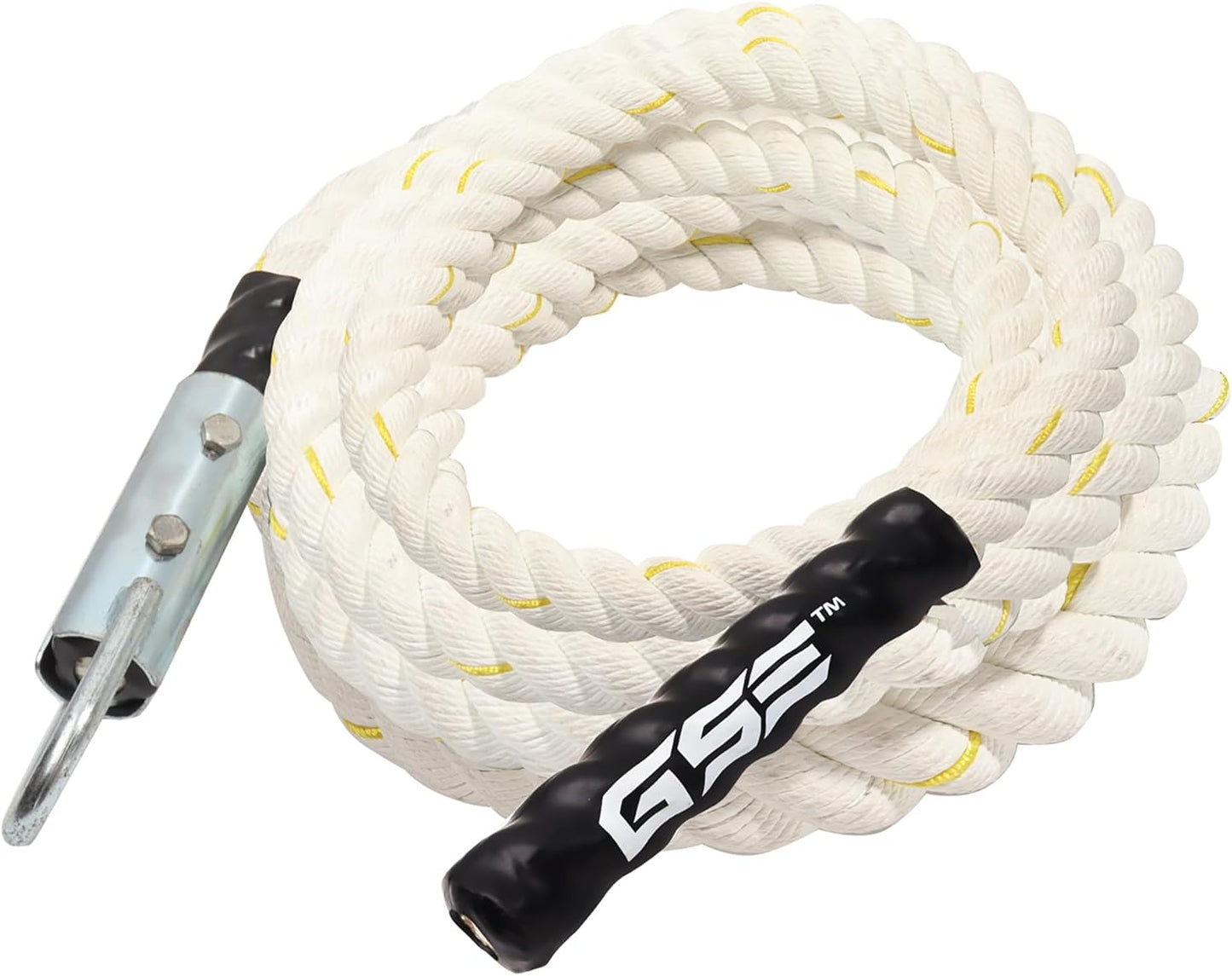 GSE Gym Climbing Rope - Durable Polyester for Strength Training