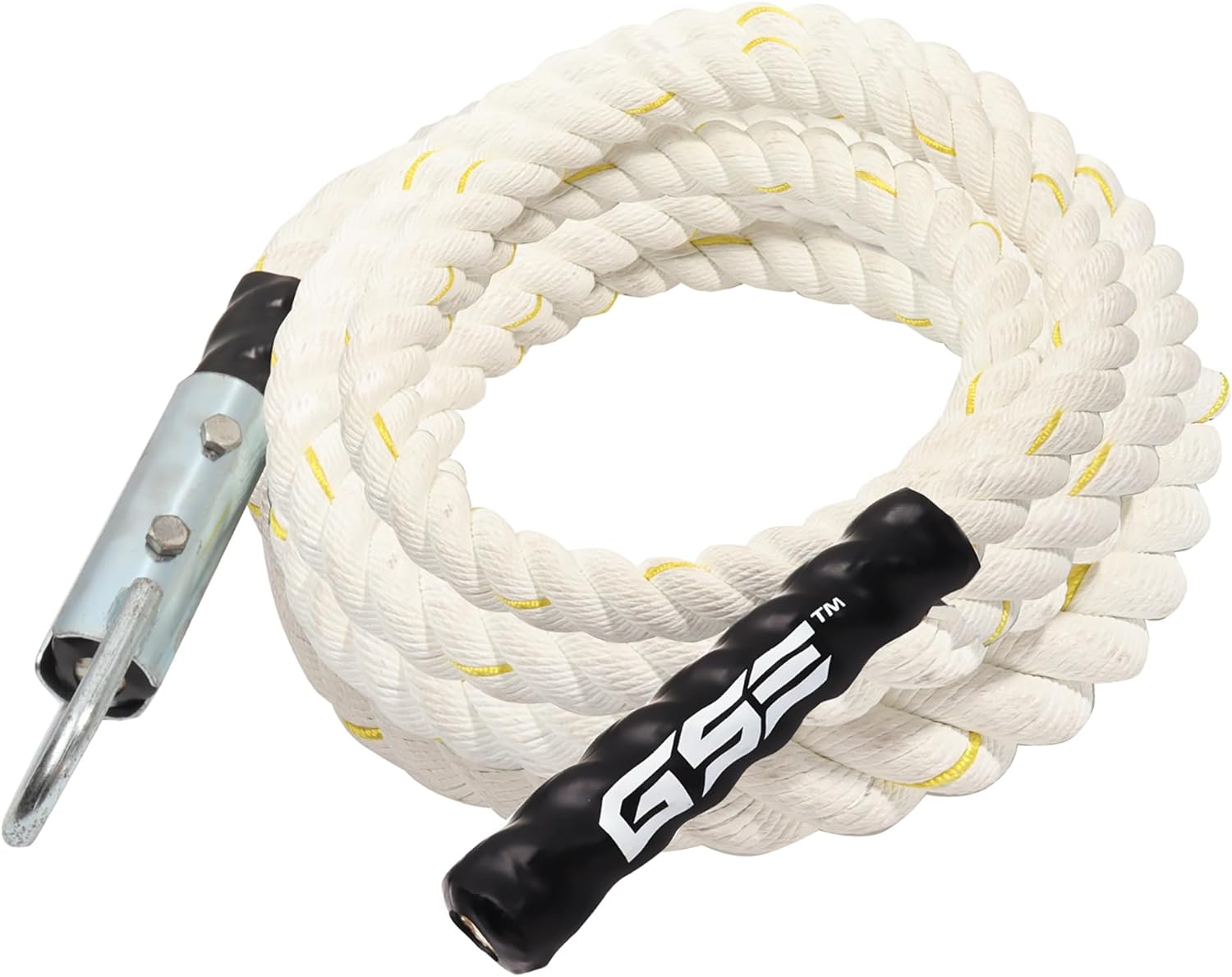 GSE Gym Climbing Rope - Durable Polyester for Strength Training
