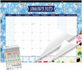 bloom daily planners 2025 Desk Calendar - Large 16in x 21in Monthly