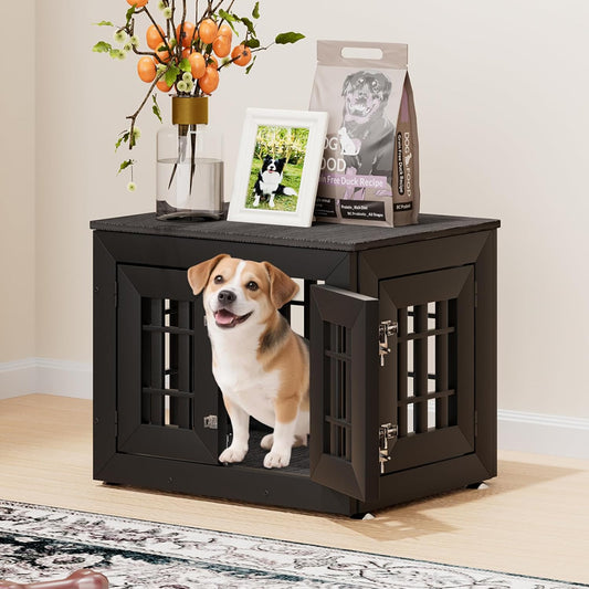 26 Heavy Duty Dog Crate Furniture for Small Medium Large Dogs