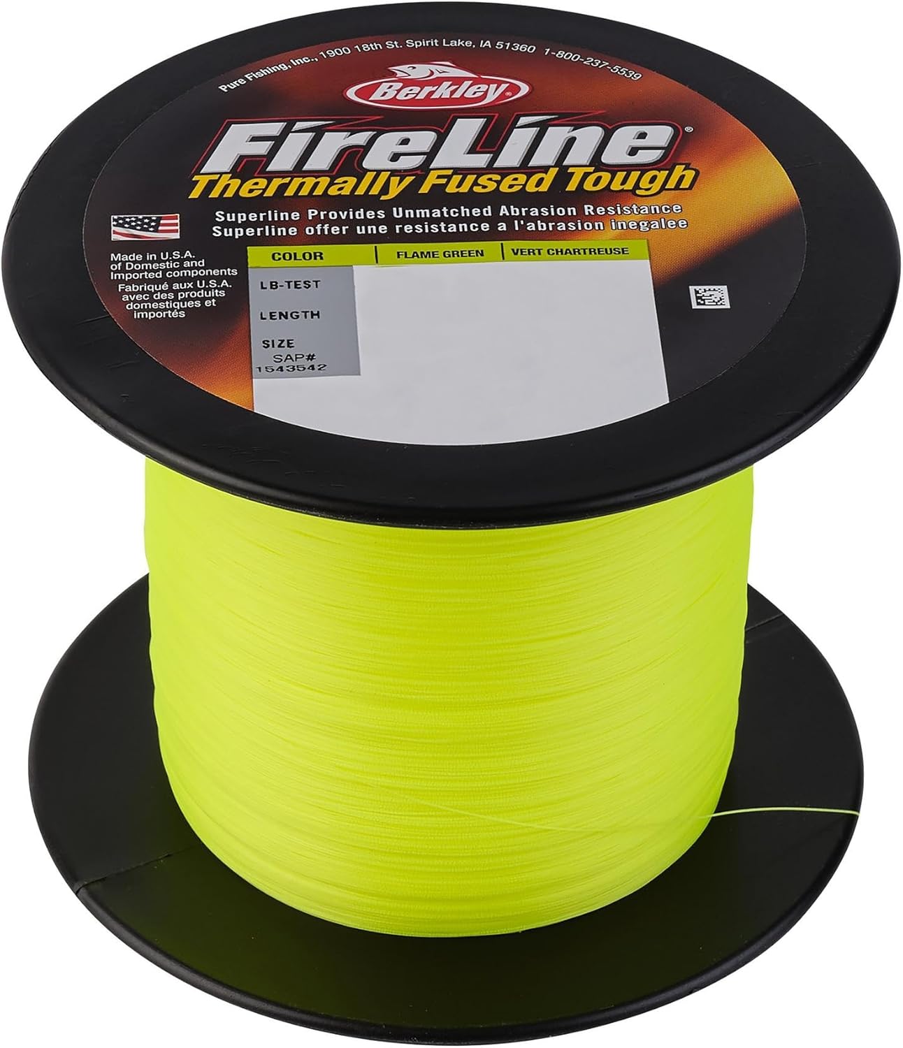 Berkley FireLine Superline Fishing Line - Durable & Smooth Braid