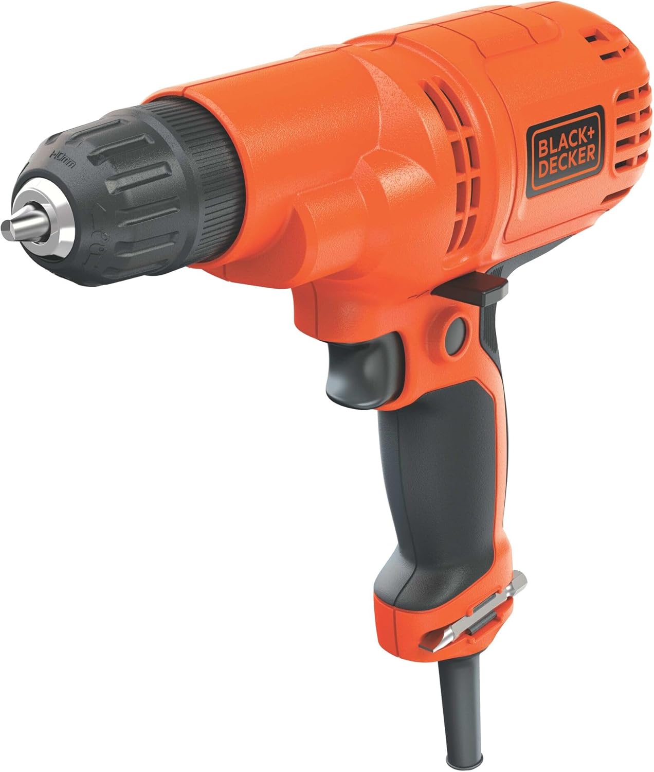 BLACK+DECKER Corded Drill with 5.5-Amp Power and Control