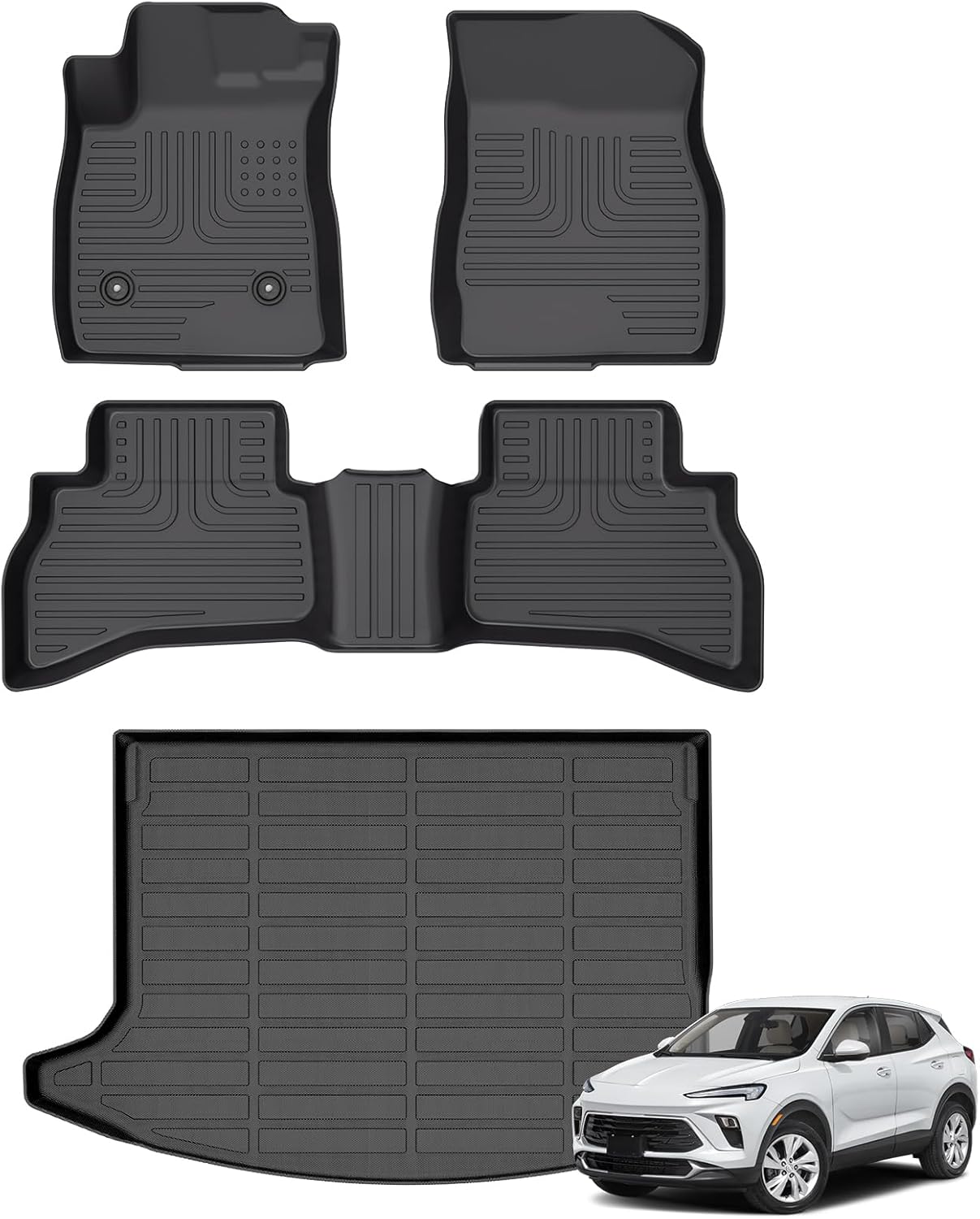 All Weather Floor Mats & Cargo Liner for Buick Encore GX 2020-2025