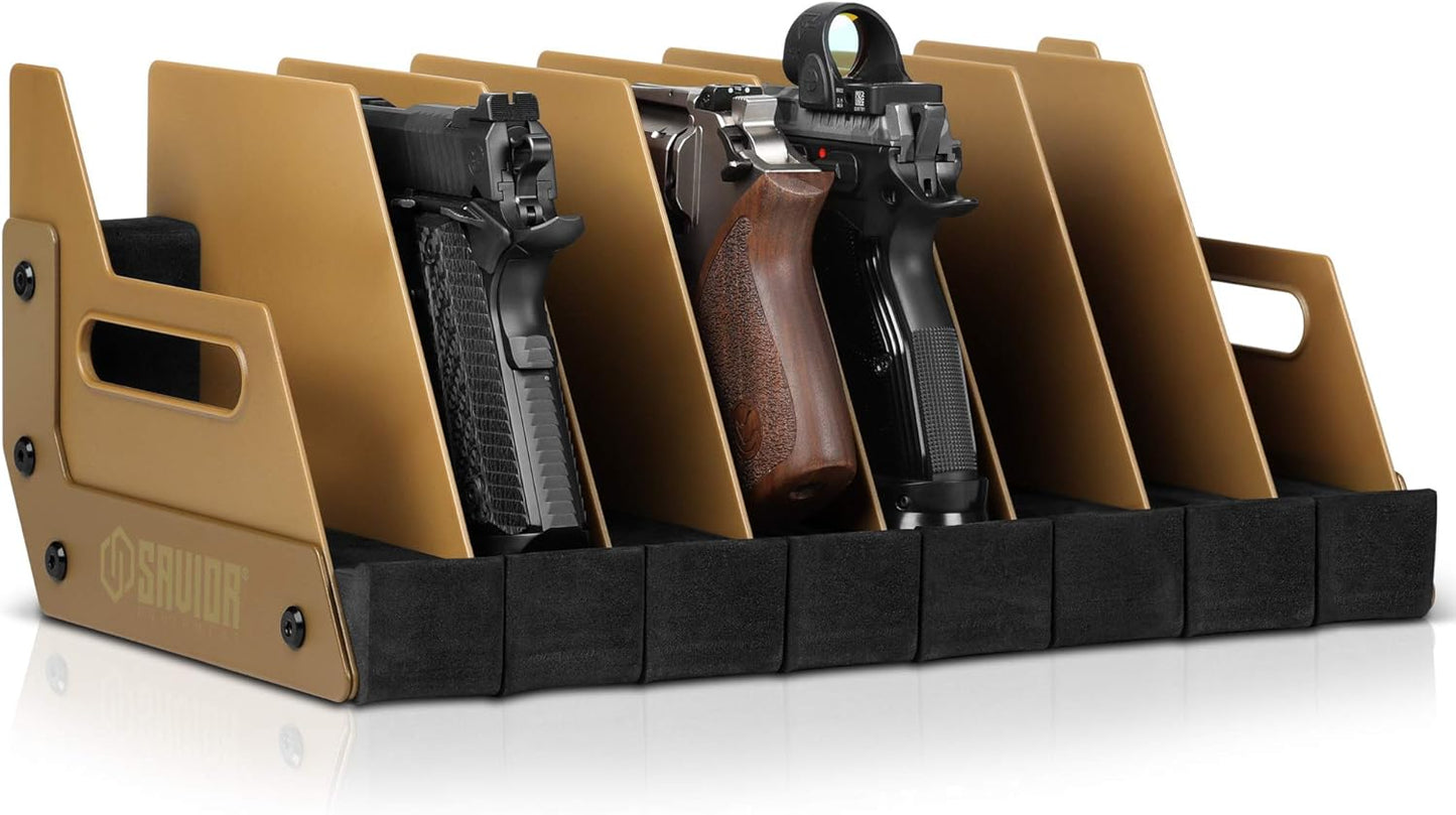 Savior Equipment Gun Pistol Rack Stand for Long-Barreled Firearms