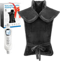 Heating Pad for Neck Shoulder and Back - Deep Relief Wrap