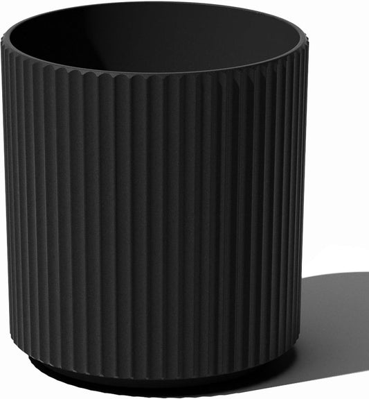 Veradek Demi Series Round Planter for Modern Outdoor Decor