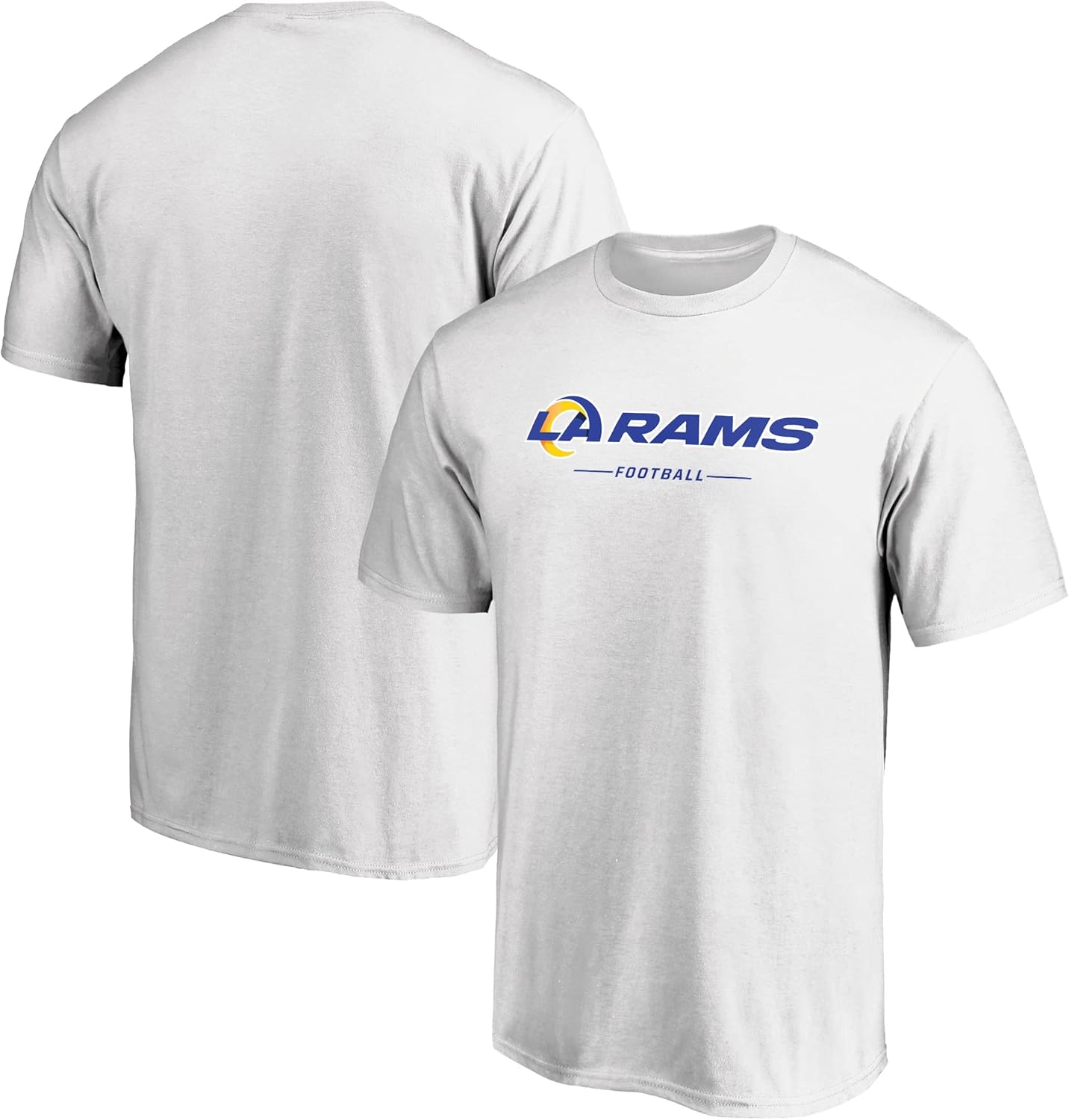 Men's NFL Team Lockup Logo T-Shirt for Ultimate Comfort
