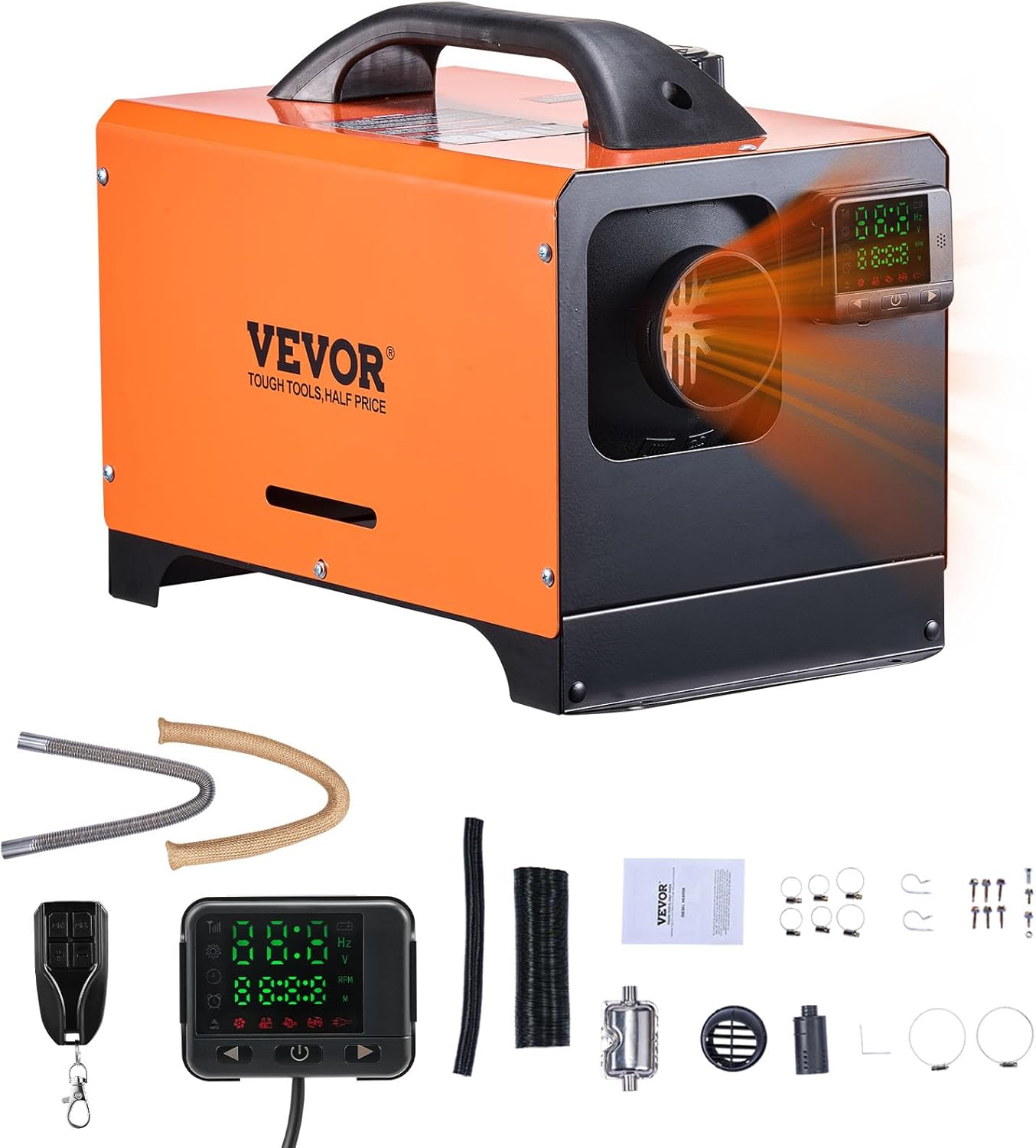 VEVOR Diesel Air Heater for Efficient Heating in RVs and Trucks
