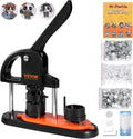 Button Maker Machine 32mm 1.25 in - Easy DIY Badge Press