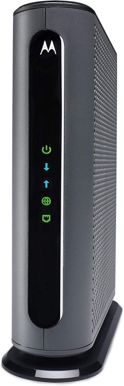 Motorola MB8600 DOCSIS 3.1 Gig-Speed Cable Modem Review