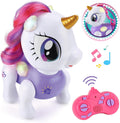 Remote Control Robot Pets Toys for Girls - Interactive STEM Play