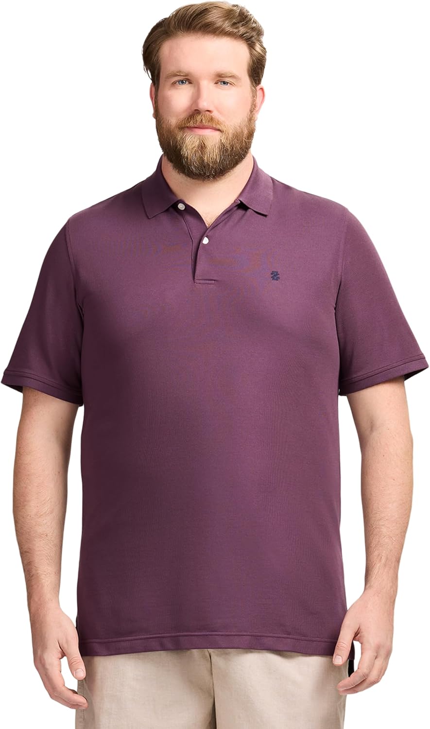 IZOD Men's Big and Tall Advantage Performance Polo Shirt Review