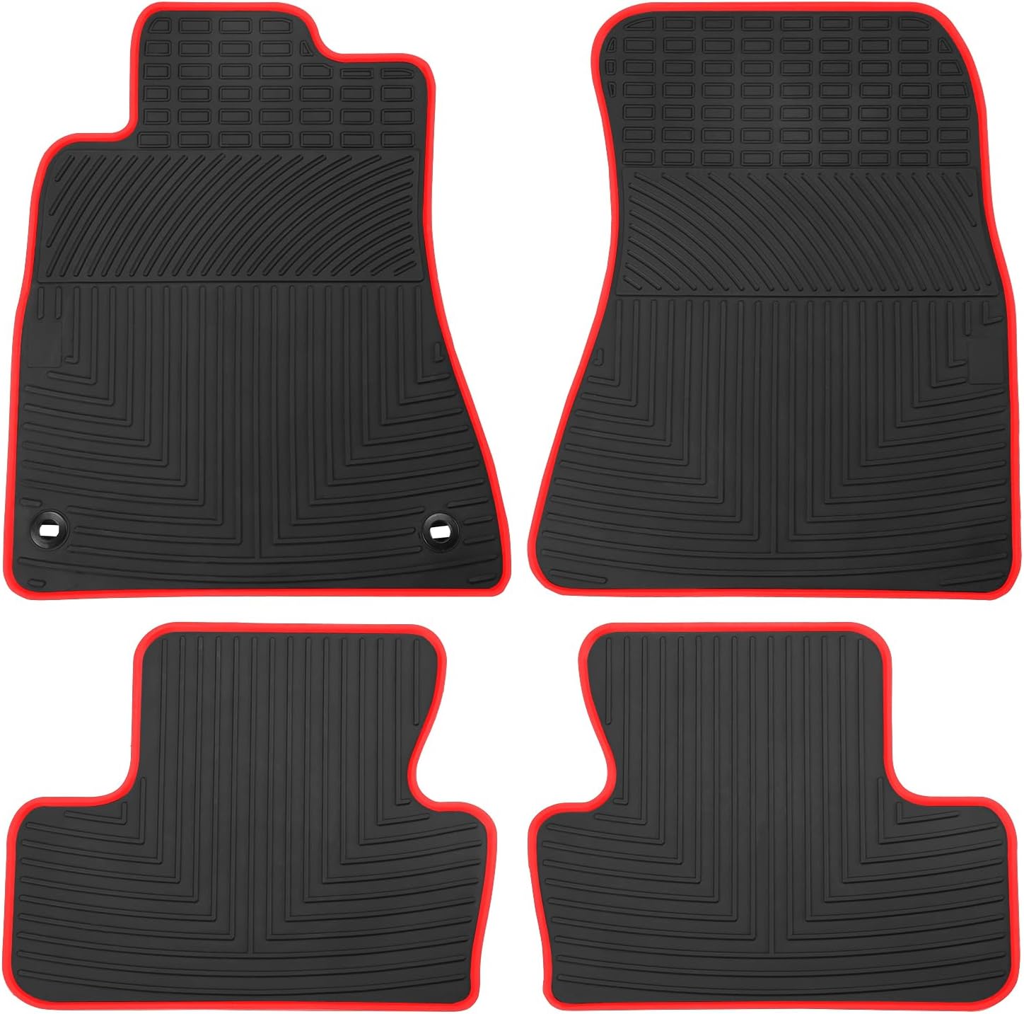 Custom Fit Car Floor Mats for Lexus IS 2005-2013 Heavy Duty