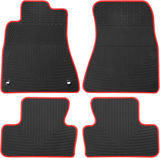Custom Fit Car Floor Mats for Lexus IS 2005-2013 Heavy Duty