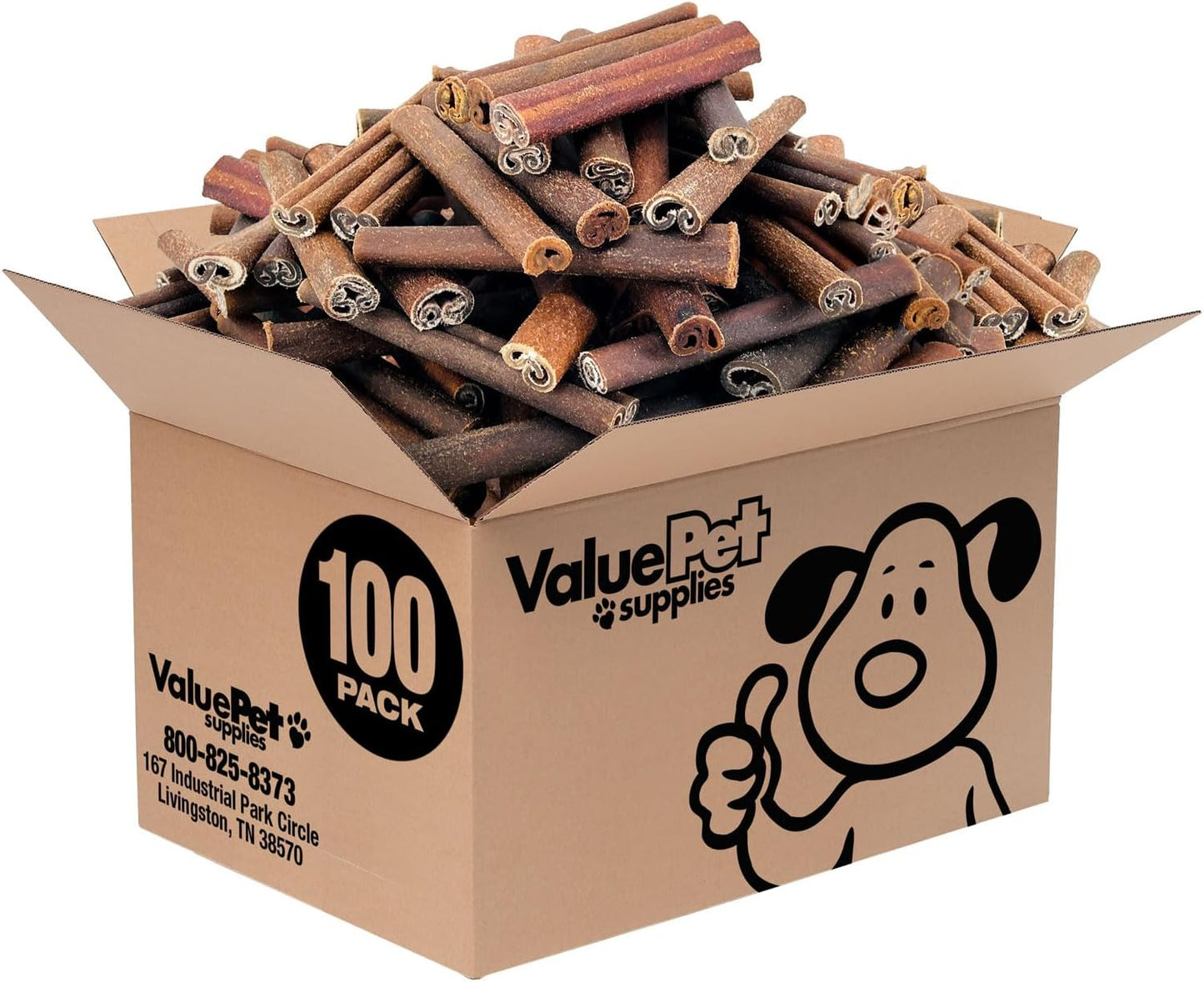 ValueBull USA Collagen Sticks for Dogs - Healthy Chews