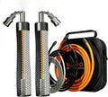 Weighted Jump Rope for Men Women - Interchangeable Heavy Ropes