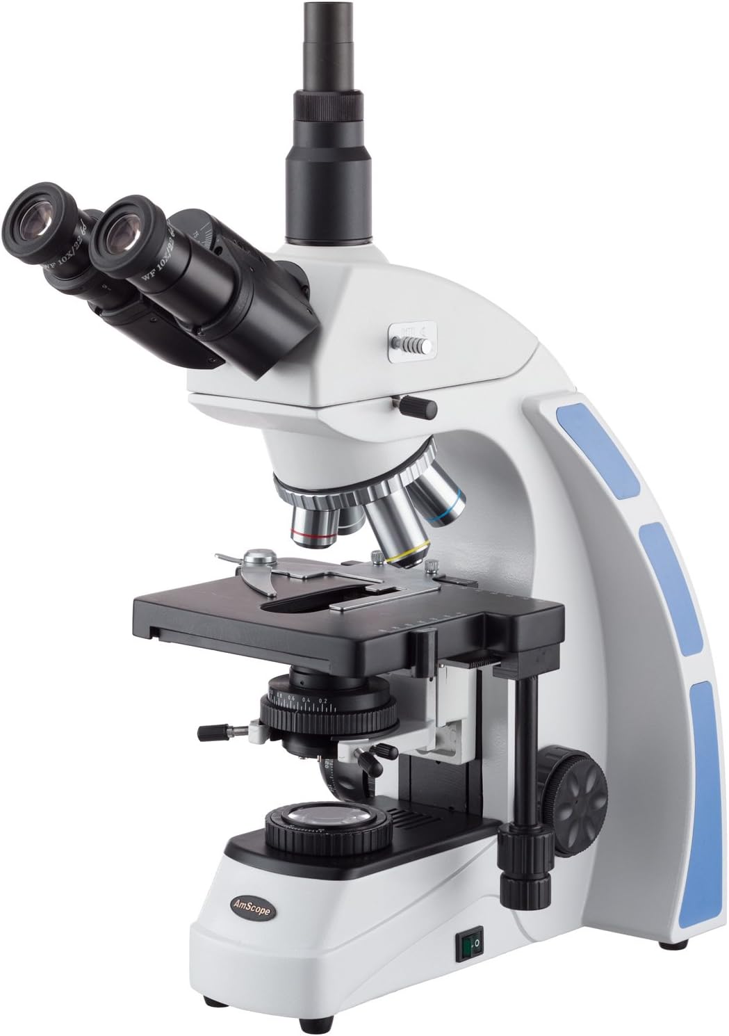 40X-3000X Trinocular Compound Microscope for Research Use