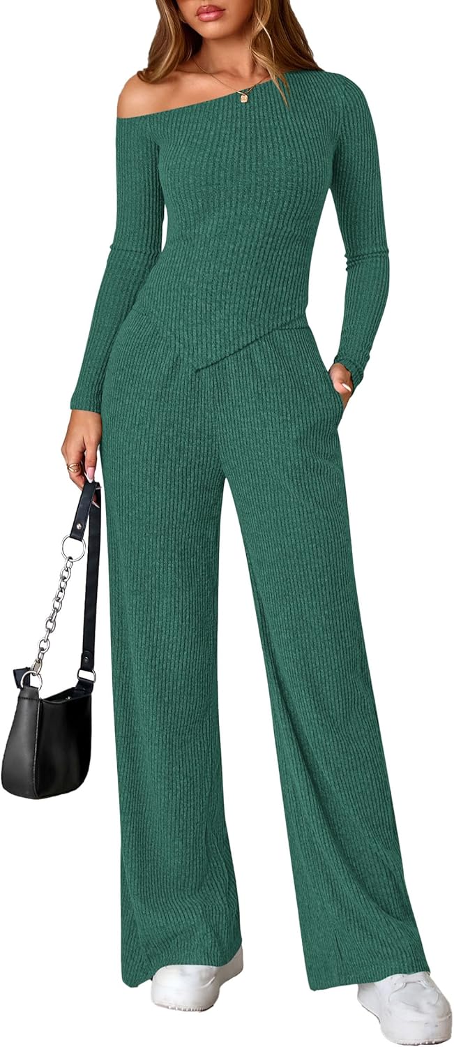 PRETTYGARDEN Fall Two Piece Sets for Women: Chic Comfort Wear