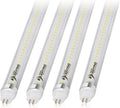 4ft 24W T5 High Output LED Tube Light 5000K - 4-Pack 45.75in