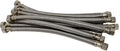 PROCURU 24in x 3/8in Comp x 1/2in FIP Faucet Hose 10-Pack - Durable