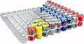 Visi-Slide Gravity Fed Beverage Organizer for 12/16oz Cans - Glide