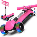 Long Range Elecorange Balance Electric Scooter for Kids Ages 2-9