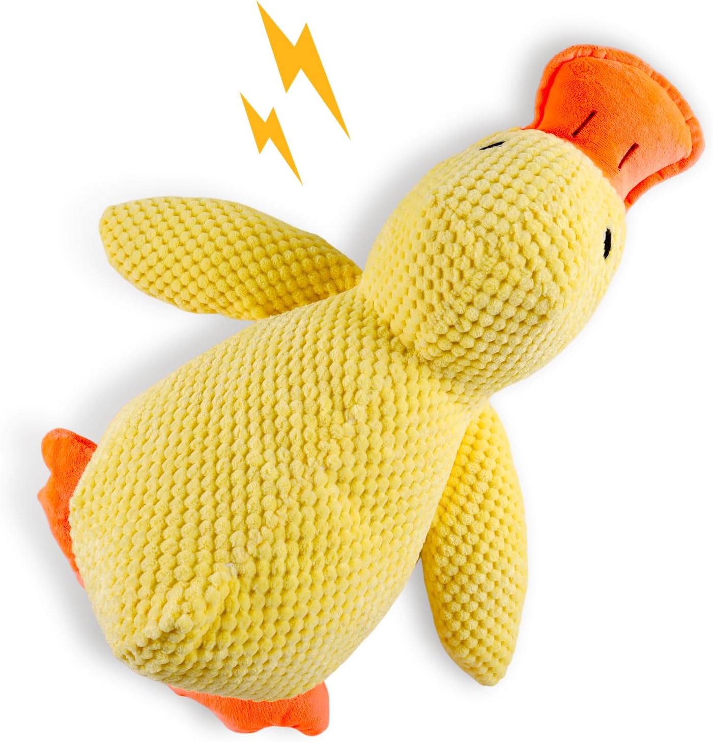 Interactive Durable Duck Chew Toy for Small Dogs