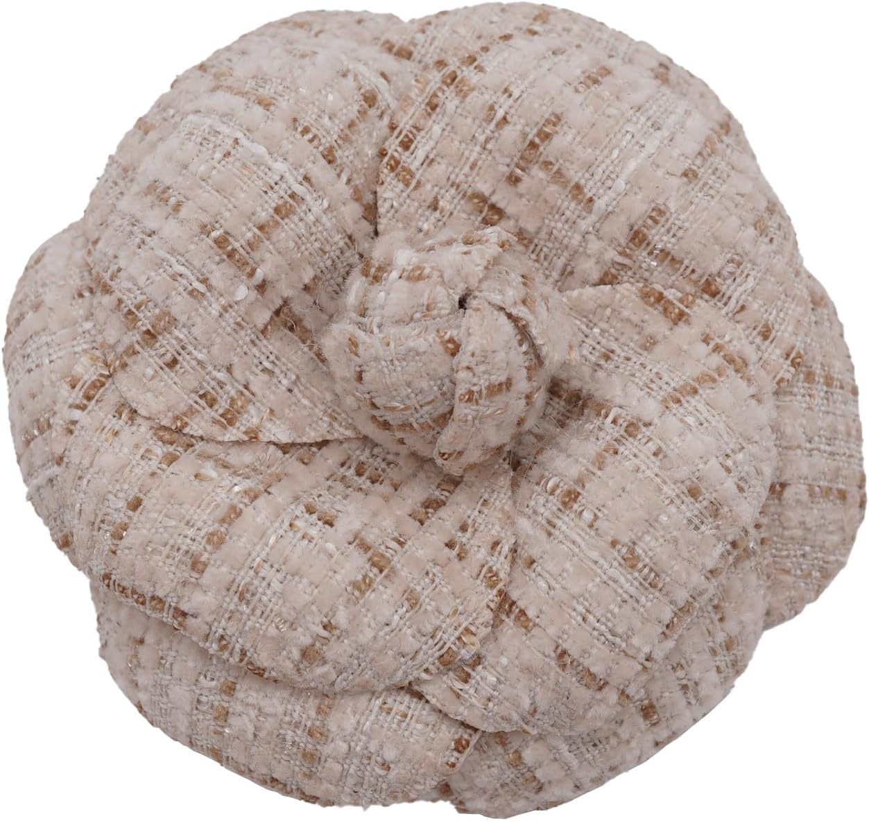 Tweed Camellia Brooch Pin - Handmade Floral Accessory Gift