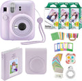 Fujifilm Instax Mini 12 Instant Camera + 60 Prints Bundle - Great Gift