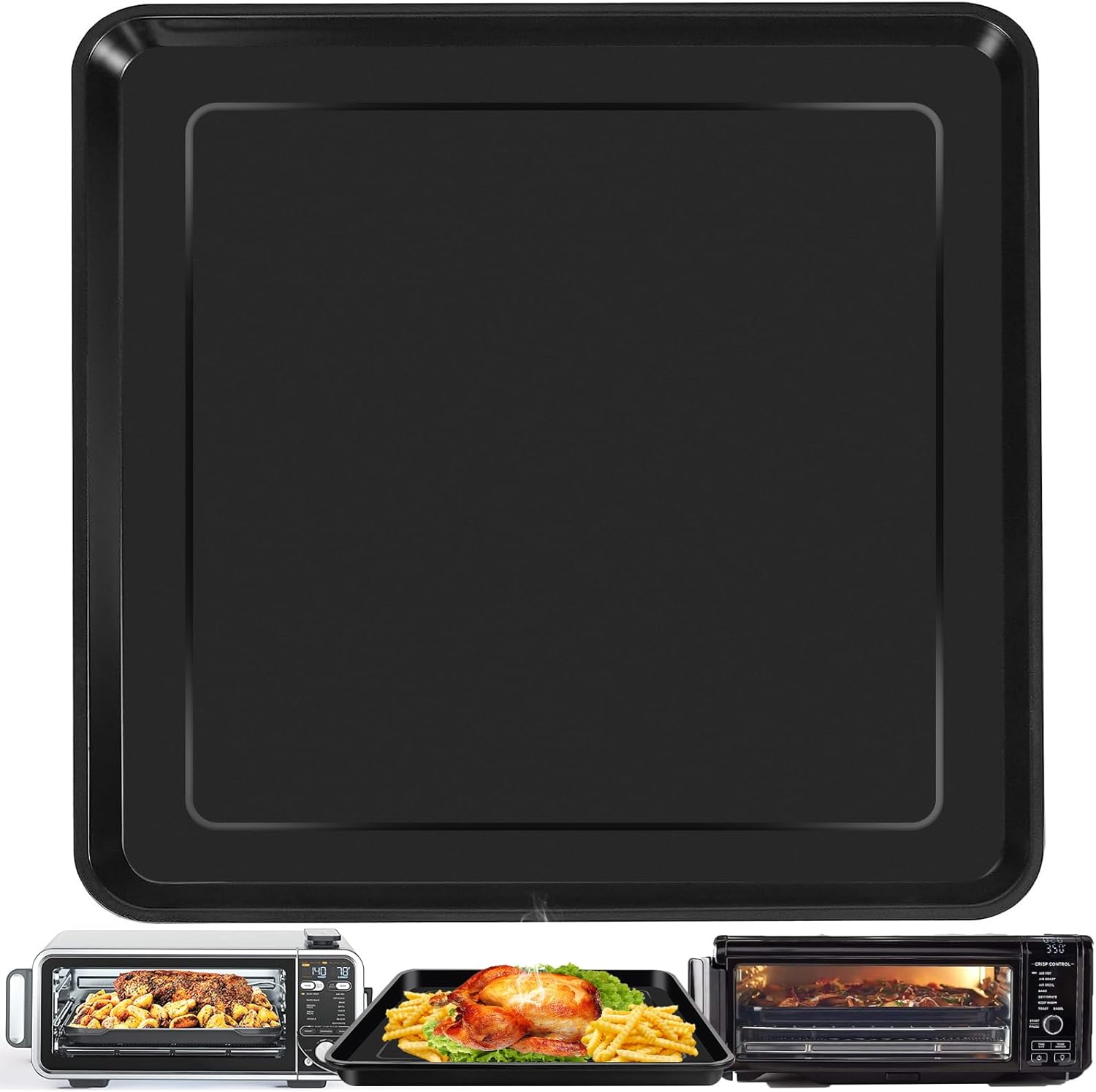 Ninja Foodi Air Fryer Grill Pan: Crispy Results!