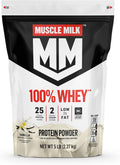 Muscle Milk 100% Whey Protein Powder for Energizing Recovery