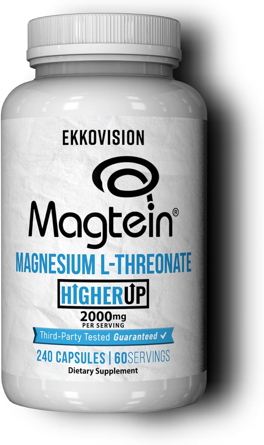Ekkovision Magtein Magnesium L-Threonate for Cognitive Support