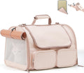 FUKUMARU Cat Carrier Small Dog Carrier - Airline Approved, Rollable