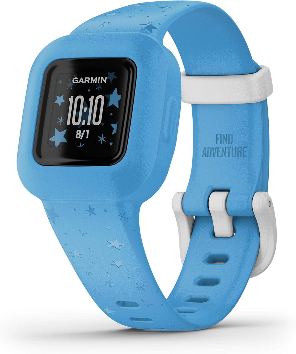 Garmin Jr. 3 Kids Fitness Tracker - Swim-Friendly Fun!