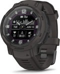 Garmin Instinct Crossover Solar Hybrid Smartwatch - Rugged, Long-Life