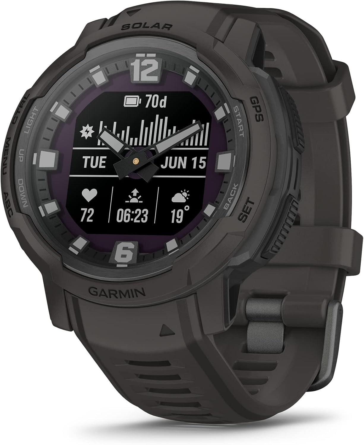 Garmin Instinct Crossover Solar: Rugged Hybrid Smartwatch Review