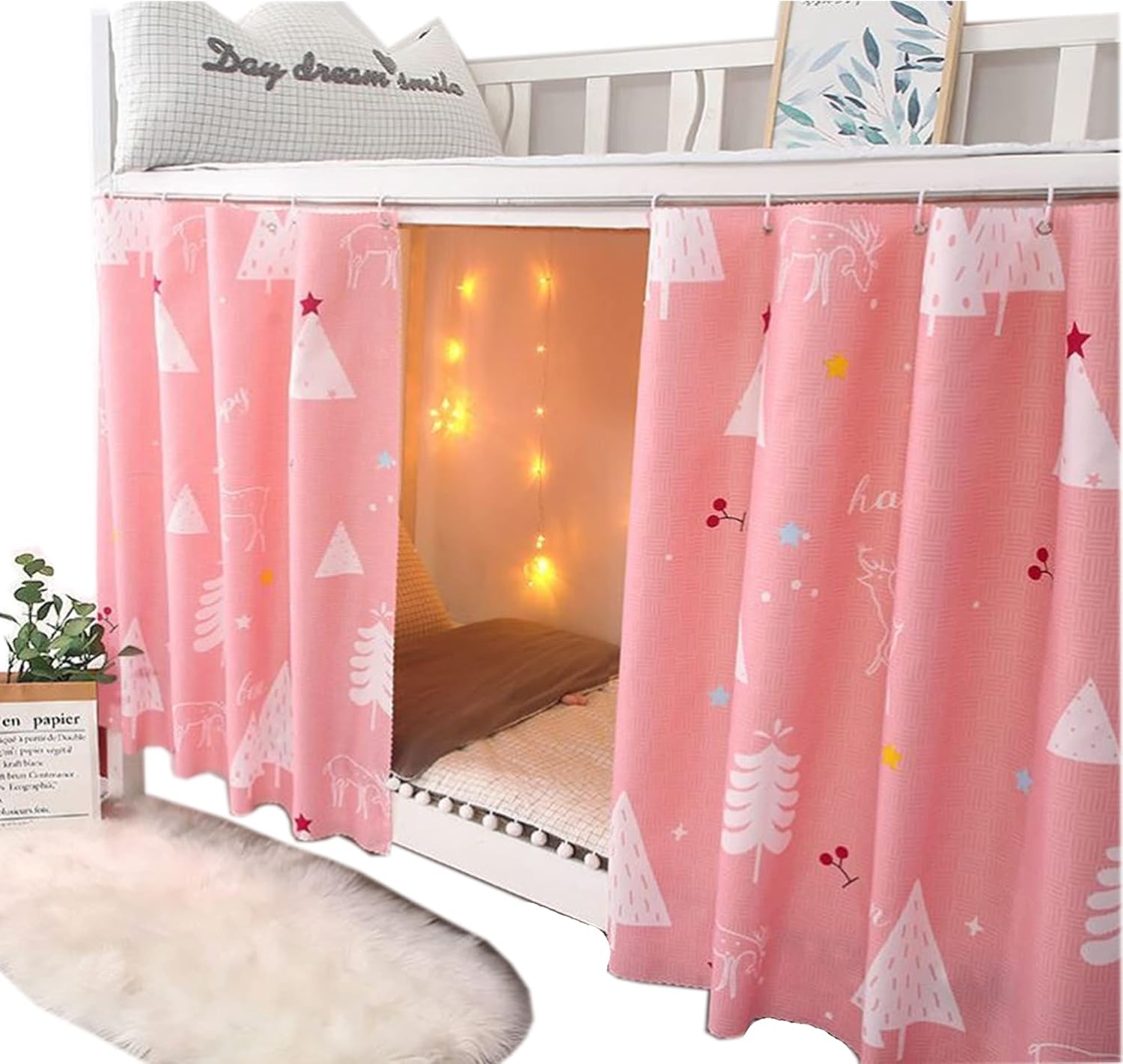 Qubanda Blackout Bed Canopy - College Dorm Essential