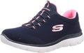 Skechers Womens Summits Slip On Sneakers - Memory Foam Comfort